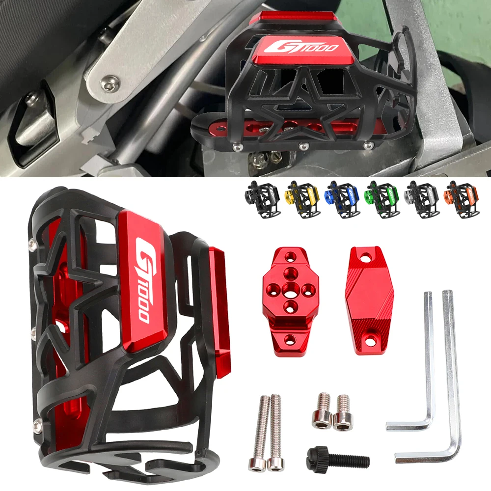 Per Ducati Gt 1000 Gt1000 2006-2024 2023 2022 2021 Gt1000 Portabottiglie Universale Per Bevande Per Moto Portabicchieri Per Bollitore