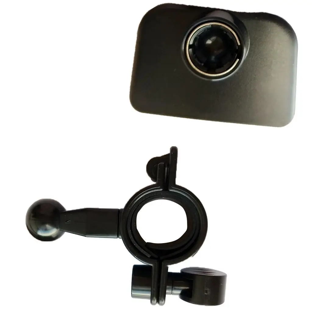Supporto Manubrio Moto Per Garmin Tomtom L Xls Xl-S Supporto Supporto Supporto Nero Accessori Ciclismo