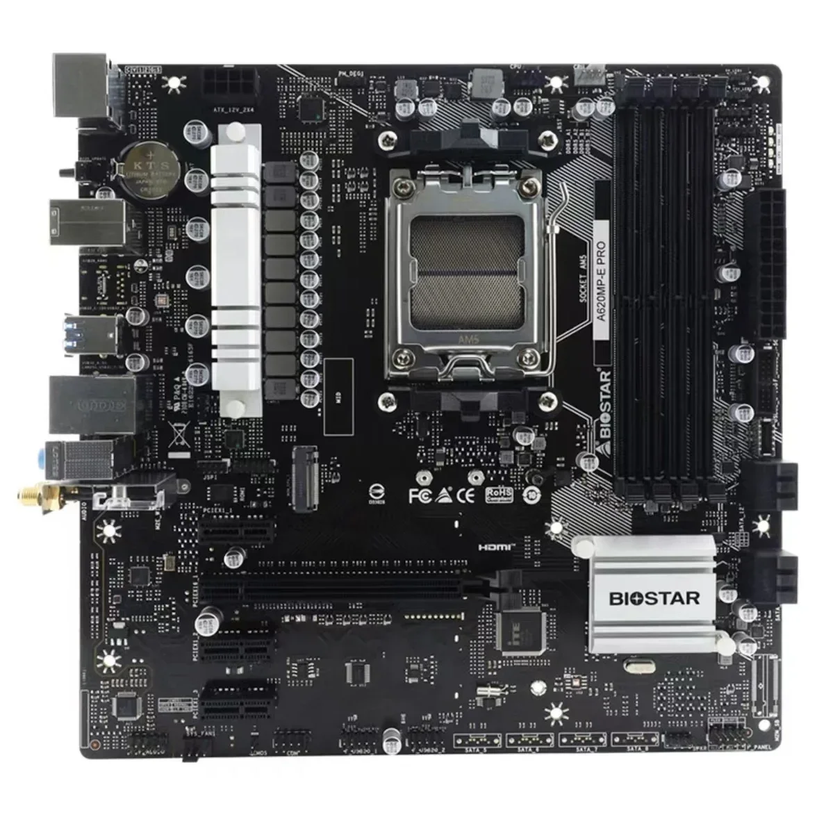 Biostar B650Mp-E Pro/A620 Scheda Madre Ddr5 Ruilong 5