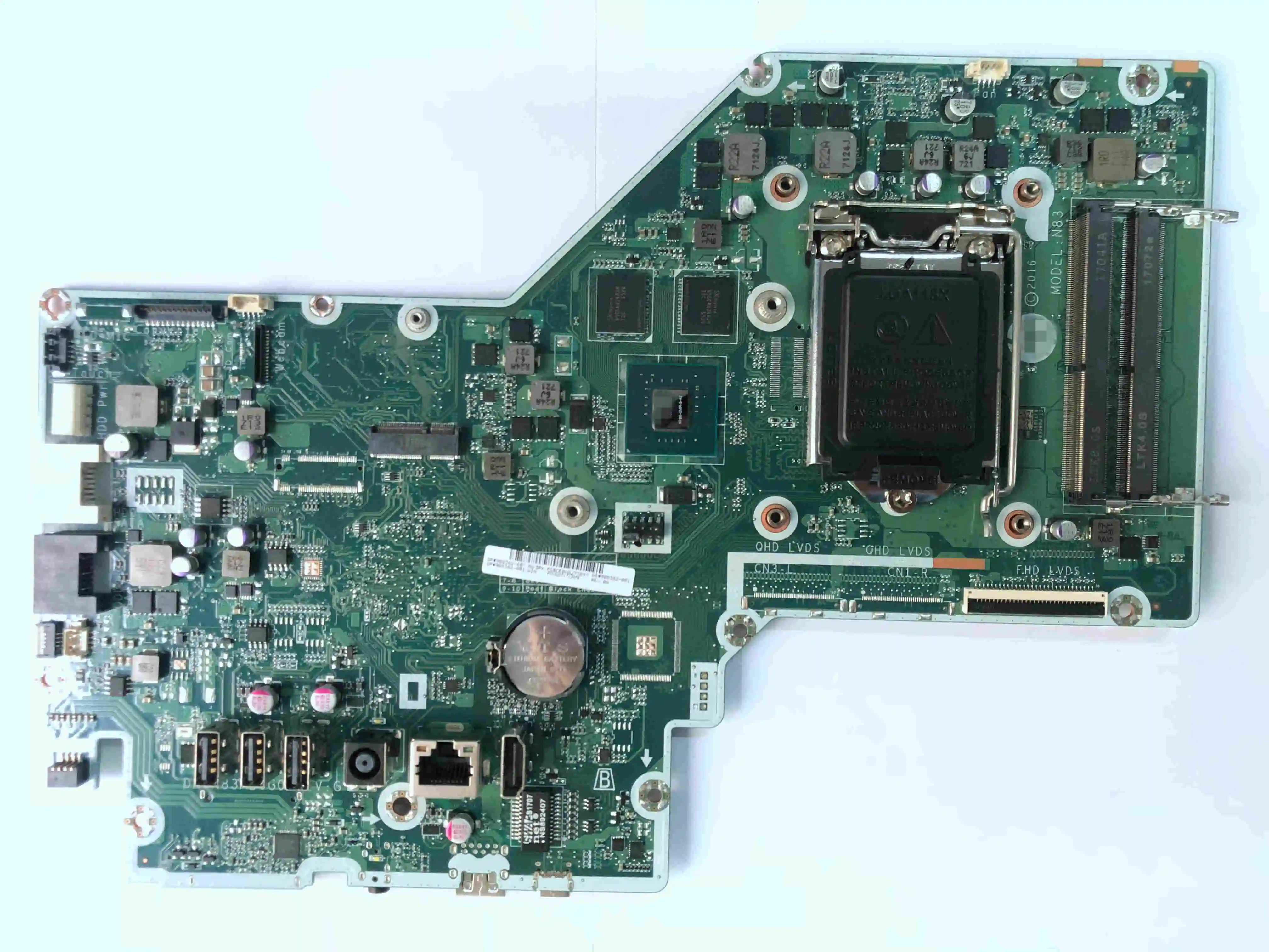 Novità Per Hp Pavilion 24-A 24-B Gpu Gpu Geforce 930Mx 2Gb Ddr5 Scheda Madre Da0N83Mb6G0 908382-001/601