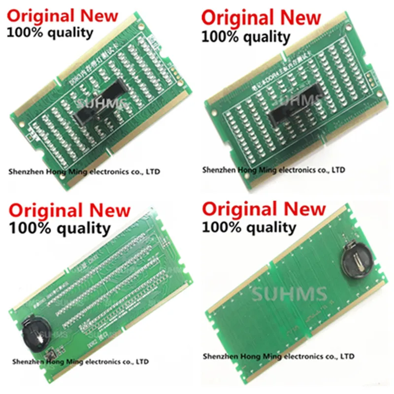 Slot Di Memoria Della Scheda Madre Del Computer Portatile Ddr2 Ddr3 Ddr4 Ddr5 Scheda Di Test Dell'Analizzatore Diagnostico Sdram So-Dimm Pin Out Noteb