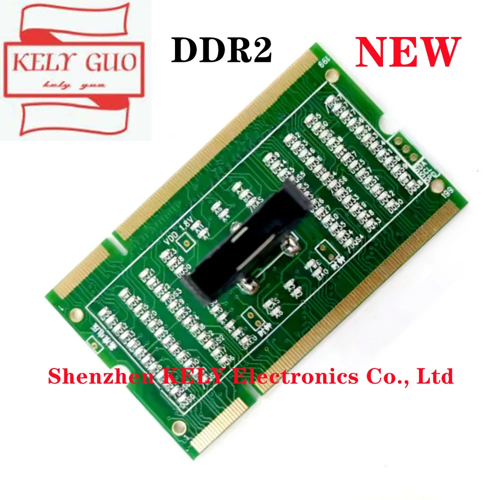 Slot Di Memoria Della Scheda Madre Del Computer Portatile Ddr2 Ddr3 Ddr4 Ddr5 Scheda Di Test Dell'Analizzatore Diagnostico Sdram So-Dimm Pin Out Noteb