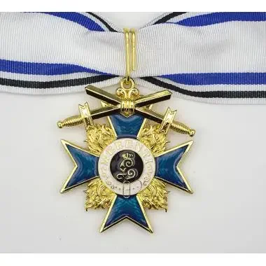 Emd Ww1 Ordine Bavarese Di Valore Militare 2Nd Class1