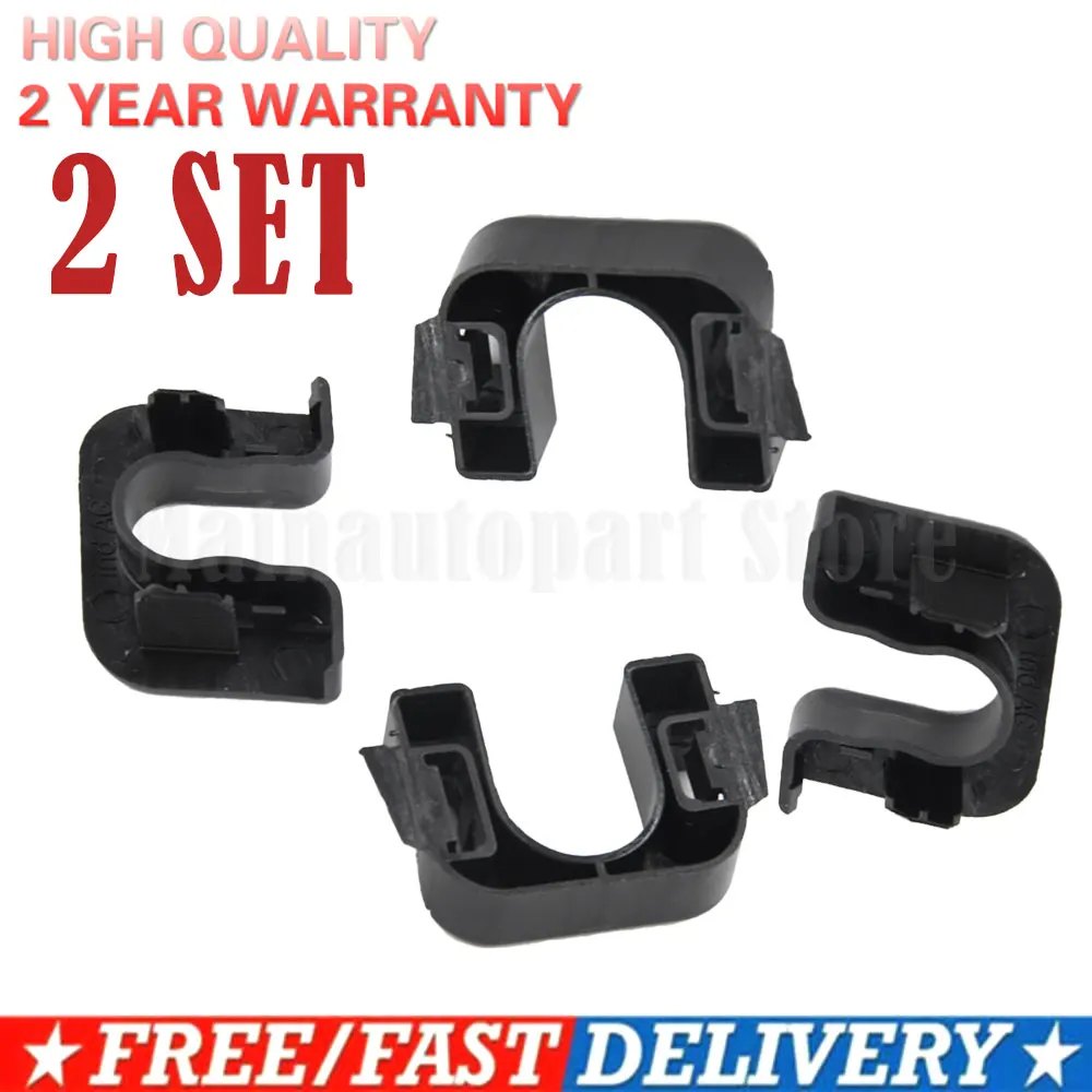 2Set Clip Di Fissaggio Portapacchi Posteriore 1539663 Per Ford Fiesta Mk7, Mk8, Focus & Mondeo