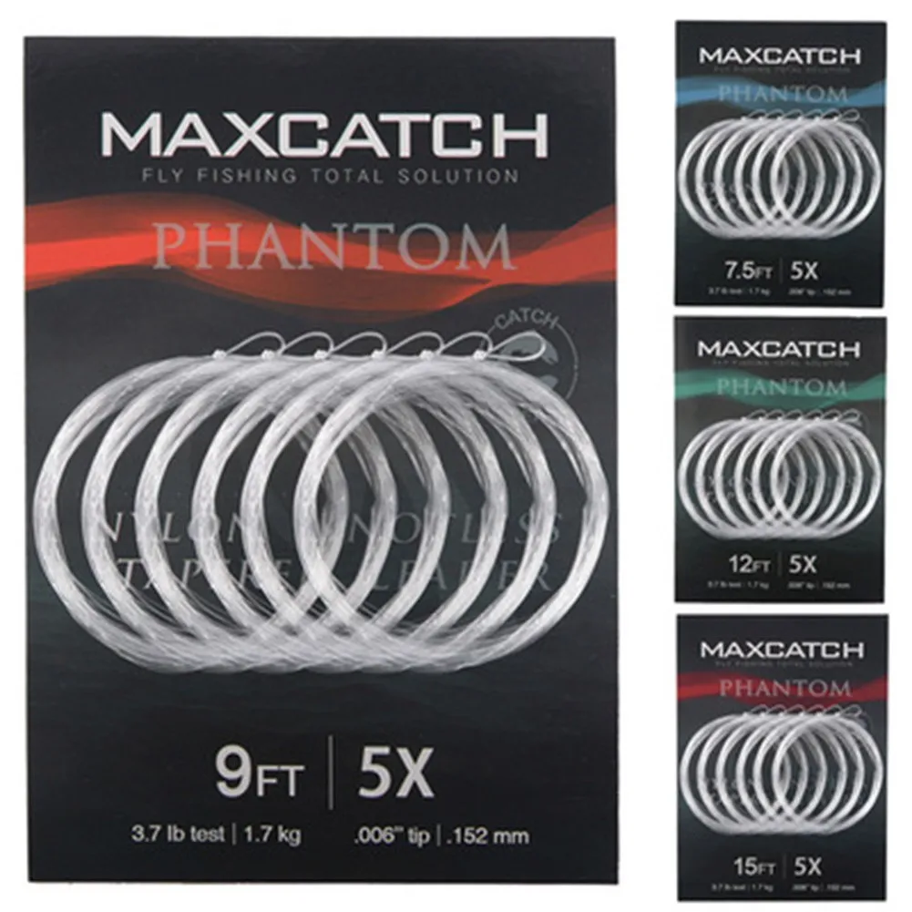 5Pcs Linea Di Pesca A Mosca Leader Affusolata 9Ft 0X/1X/2X/3X/4X/5X/6X/7X 5Pcs Linea Di Pesca A Mosca Leader Affusolata 9Ft Corde