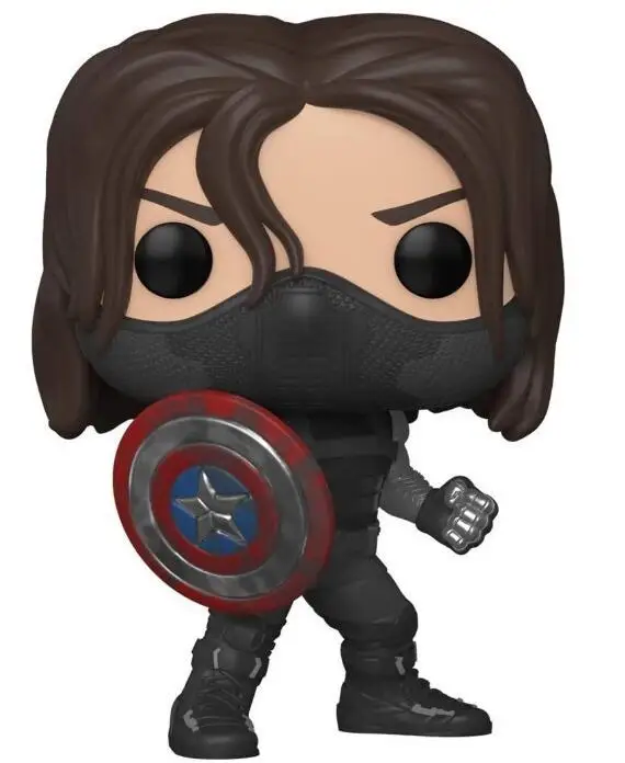 Marvel Avengers Winter Soldier 838 Vinyl Action Figures Collection Model Toys