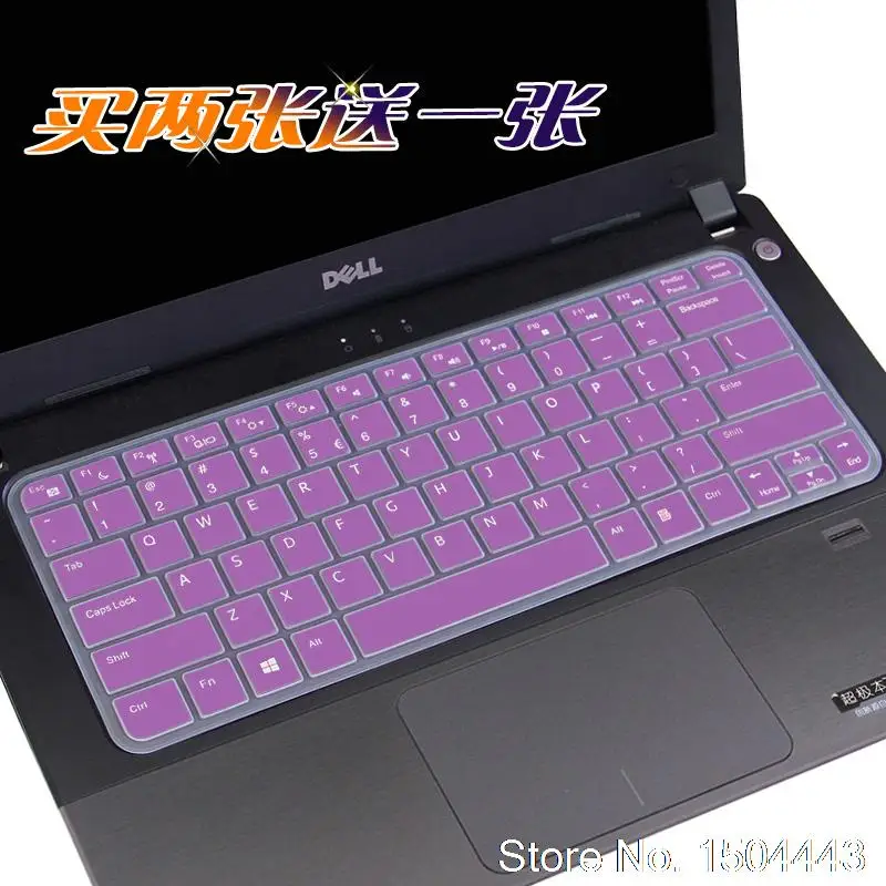 Silicone Laptop Keyboard Protector Per Dell Vostro V5450 5470 Inspiron 14-5439 Zr V5480 V5460 14-5439 14Zr 14Zd