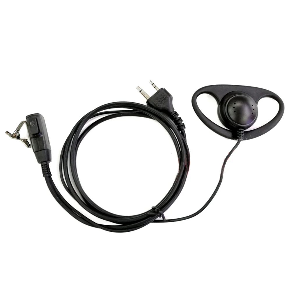 10Xd Shape Auricolare Auricolare Auricolare Mic Per Midland Radio Lxt118Vp Gxt1000Vp4 Muslimexatexact785 Gxt760 Walkie Talkie