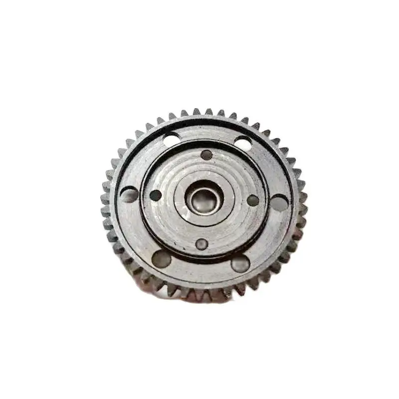1/8 Rc Car Parts 85208 Powder Metal Buggy Central Spur Gear 46T Per Vrx Racing 1/8 Scale 4Wd Rc Car Fit Vrx Rh802/812