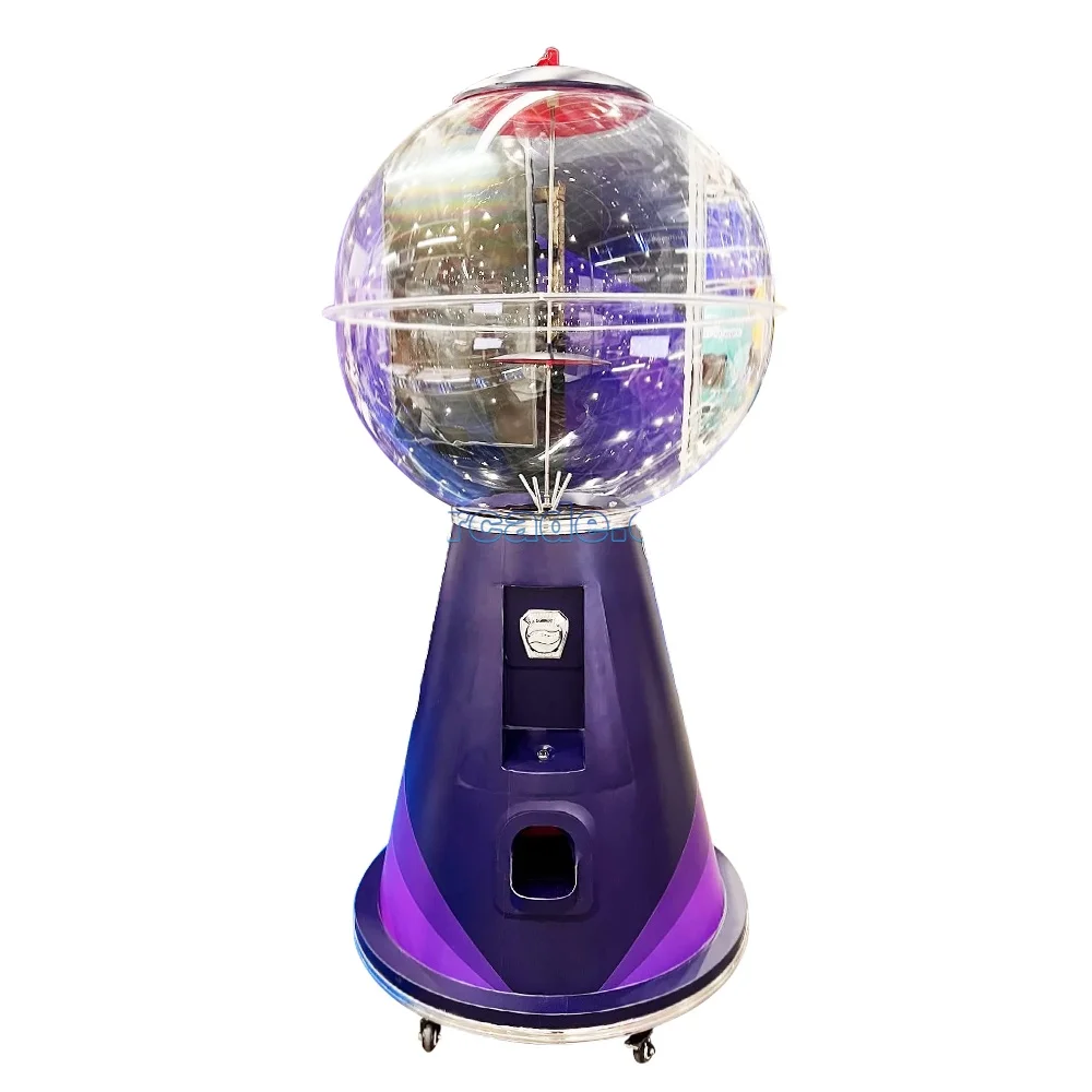 Centro Commerciale Di Natale Personalizzato Sorpresa Twist Egg Game Gashapon Distributore Automatico Arcade Giant Gachapon Machine