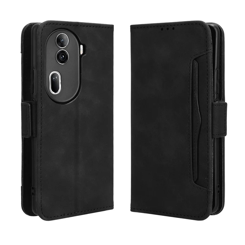 Per Reno11 Pro 5G International Edition Premium Portafoglio In Pelle Flip Multi-Card Slot Cover Per Reno 11 Pro Phone Case