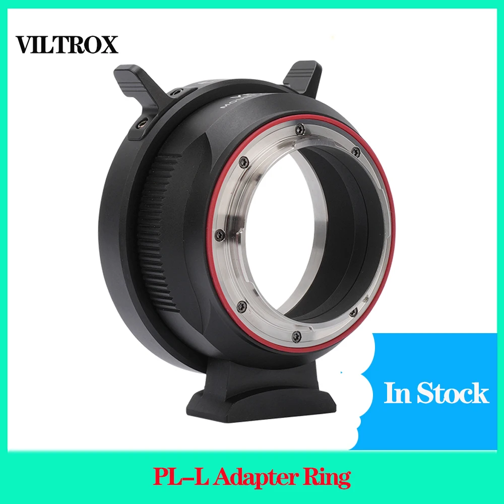 Viltrox Pl-L Anello Adattatore Per Pl Movie Lens To L Mount Per Panasonic Leica Sigma Camera Adapter Ring Manuale Infinity Focusing