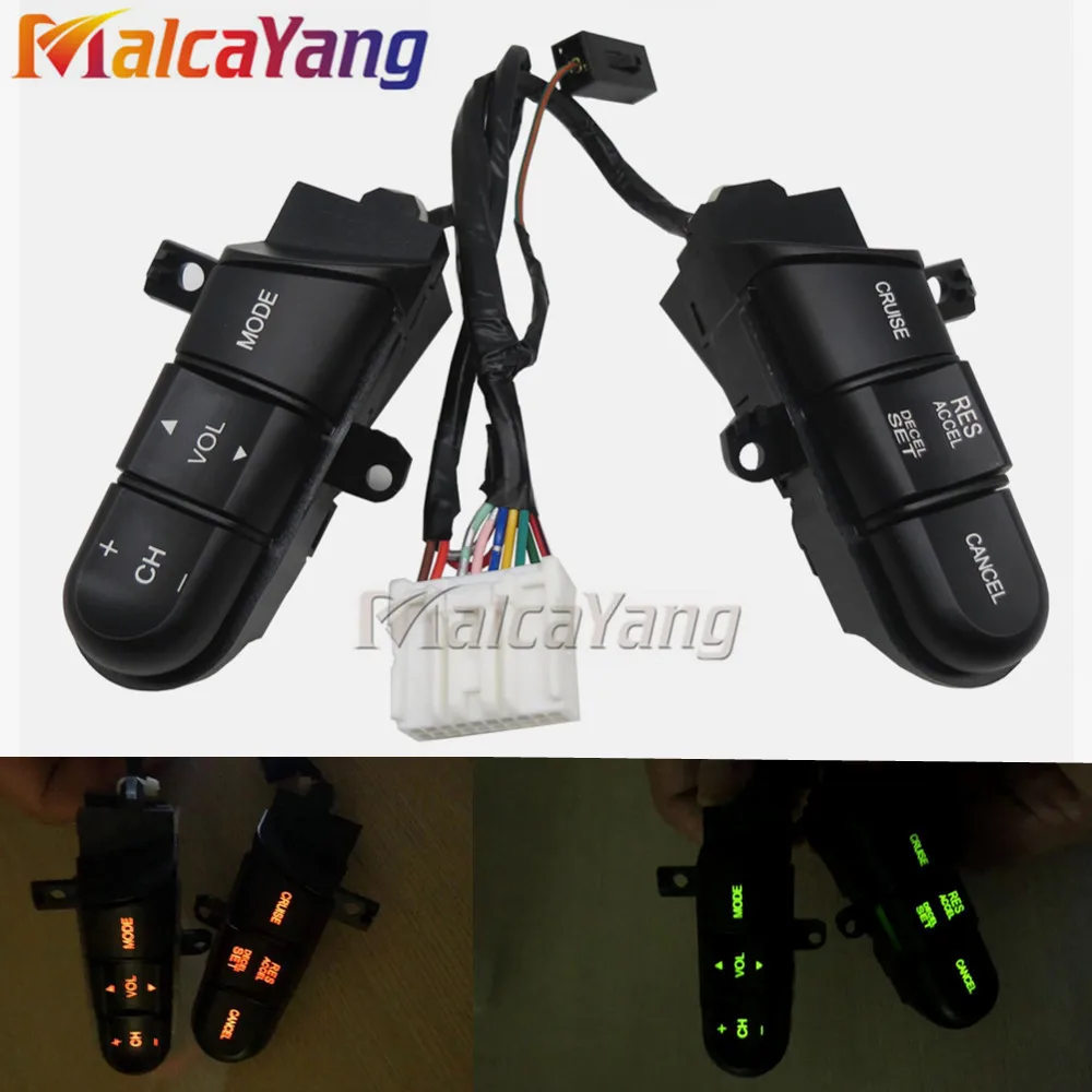 Car Styling Volante Cruise Control Bluetooth Interruttori Per Honda Civic 2006-2008.