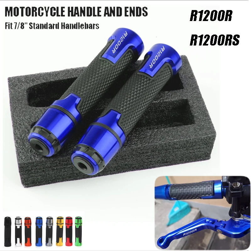 Tg-Motor Per Bmw R1200R R1200Rs R1200R/Rs 2014-2020 2017 2018 2019 22Mm Manopole Per Moto End Racing Manubrio Grip Ends