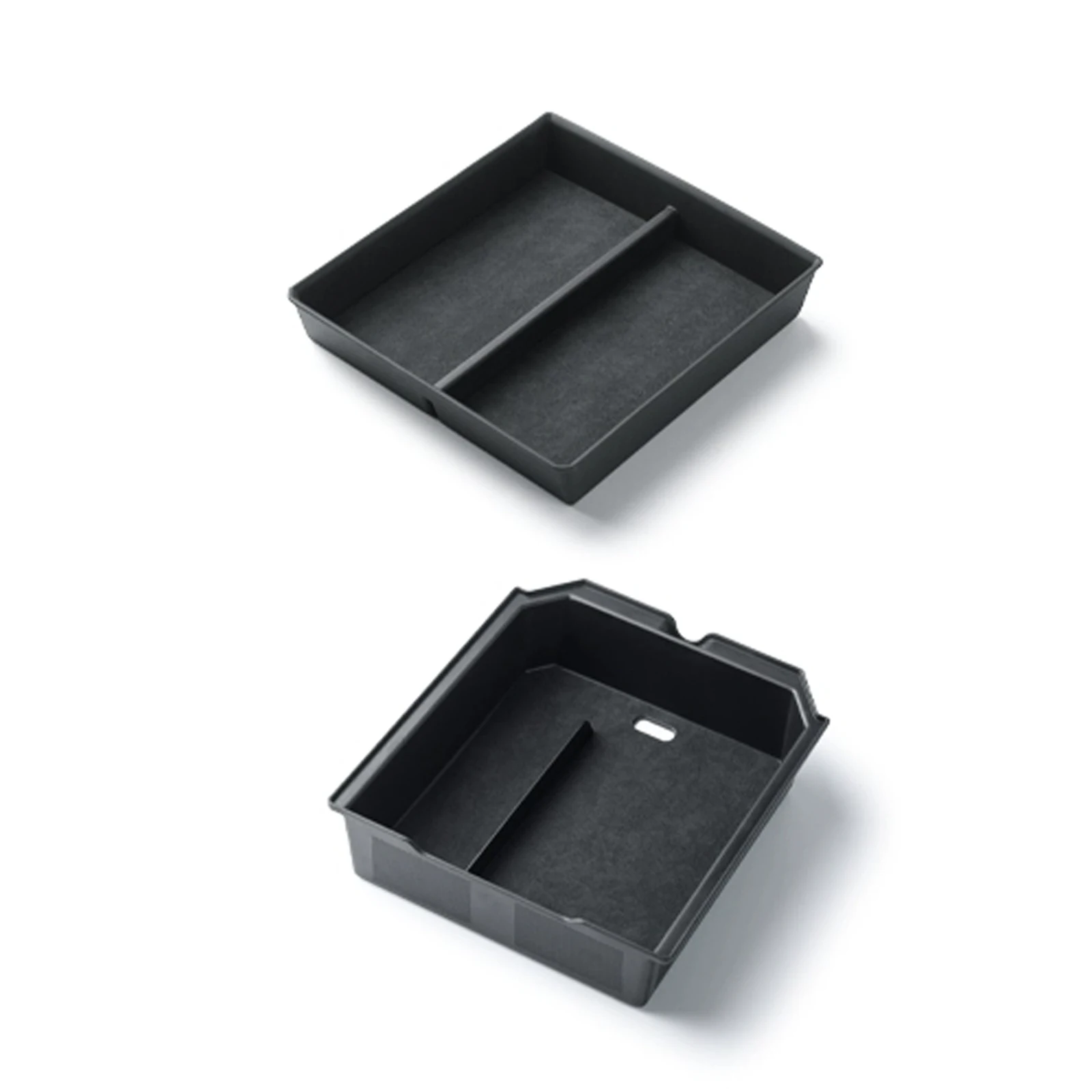 Alfanxi Center Console Organizer Vassoio Italia Alcantara Storage Box Compatibile Con Tesla Model 3 Tesla Highland