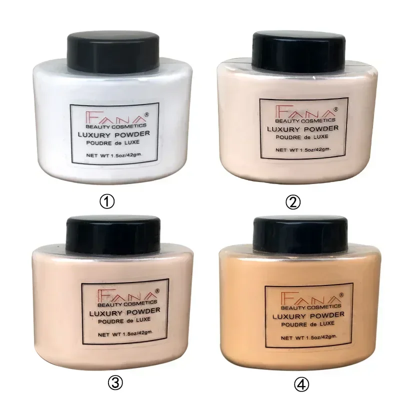 Banana Luxury Powder For Women Face Foundation Banana Powder Bottles Cipria Cipria Authentic Oil-Control Beauty Make Up Art Tools
