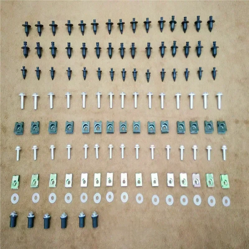 Kit Carenatura Carrozzeria Bulloni Viti Adatte Per Triumph Daytona 600/650 2004-2005