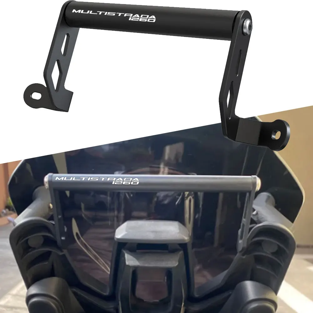 Per Ducati Multistrada 1260S Grand Tour 2020 1260 Enduro Touring 2019-2020 Motori Supporto Per Staffa Di Navigazione Supporto Gps
