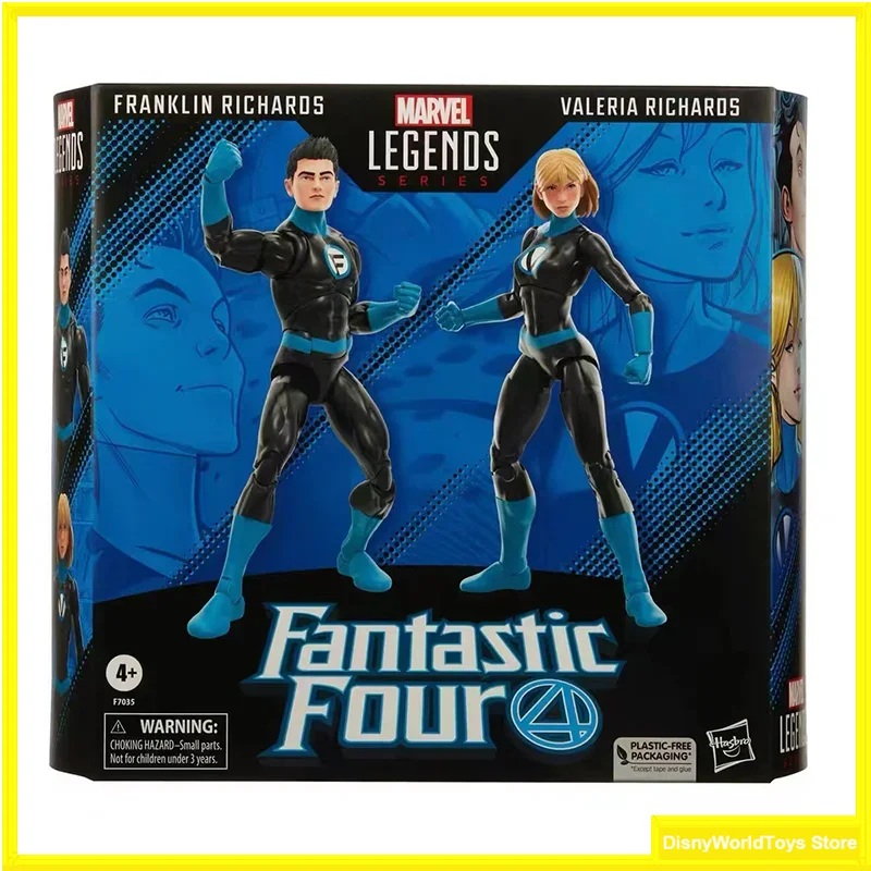 100% Originale 237 Franklin Richaros Valeria Richaros Fantastici Quattro 4 In Stock Anime Action Collection Figure Model Toys