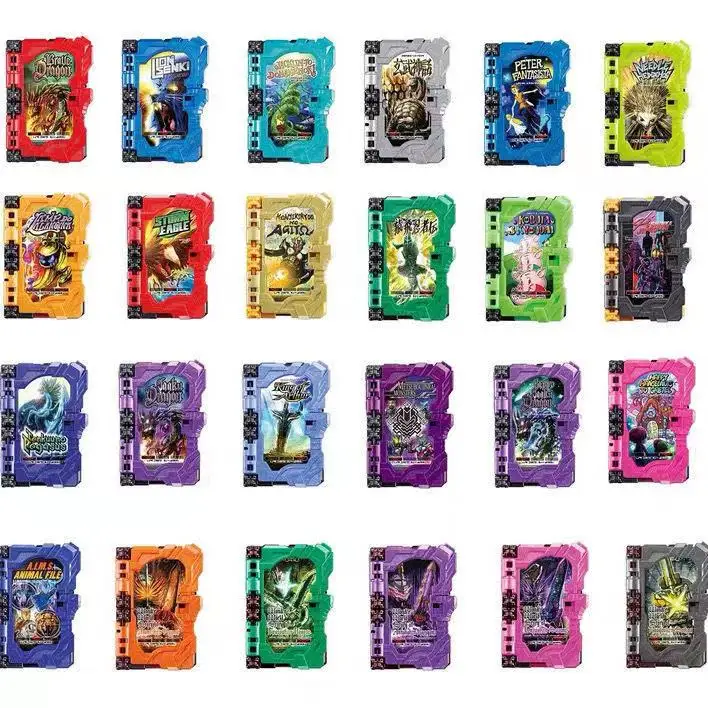 Genuine Kamen Rider Action Figure Holy Blade Gacha Gp Fantasy Drive Book Emperor Rider Falcon Rare Model Props