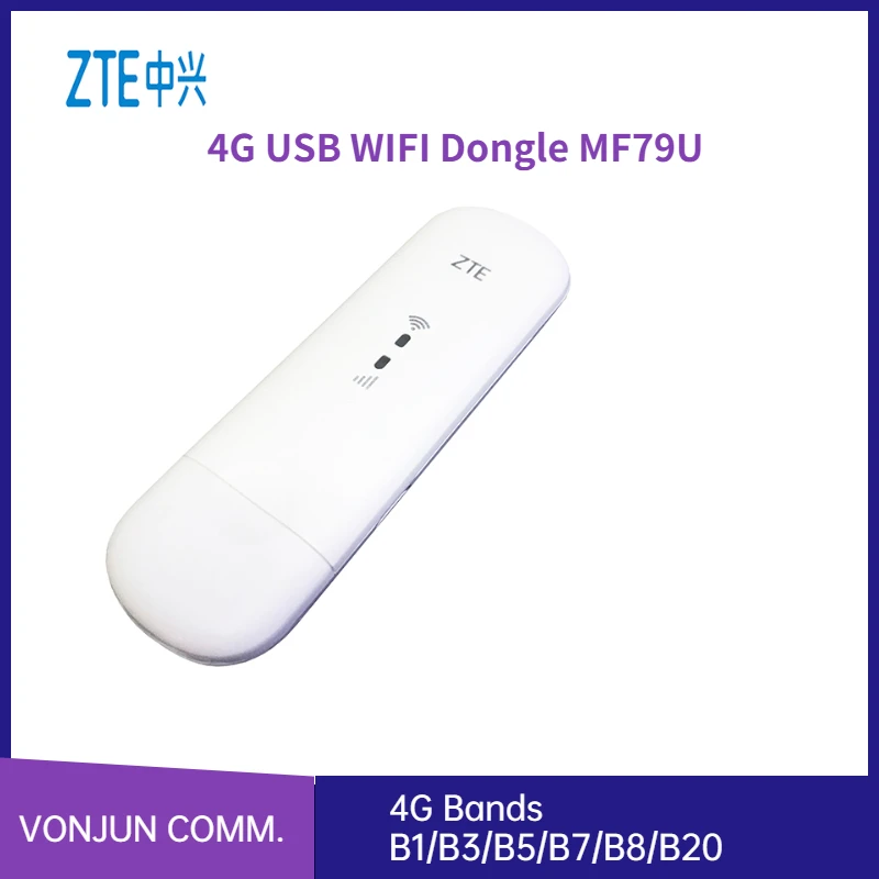 Universale Zte Mf79U 4G Sim Card Router Usb Wifi Dongle Lte Modem Mobile Hotspot Portatile