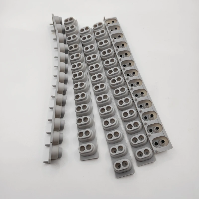 Tastiera Conduttiva In Gomma Con Contatto A Chiave Per Yamaha Dgx200 Dgx300 Dgx500 Dgx205 Dgx305 Dgx230 Dgx505 Psr-S550 Kbp300 500