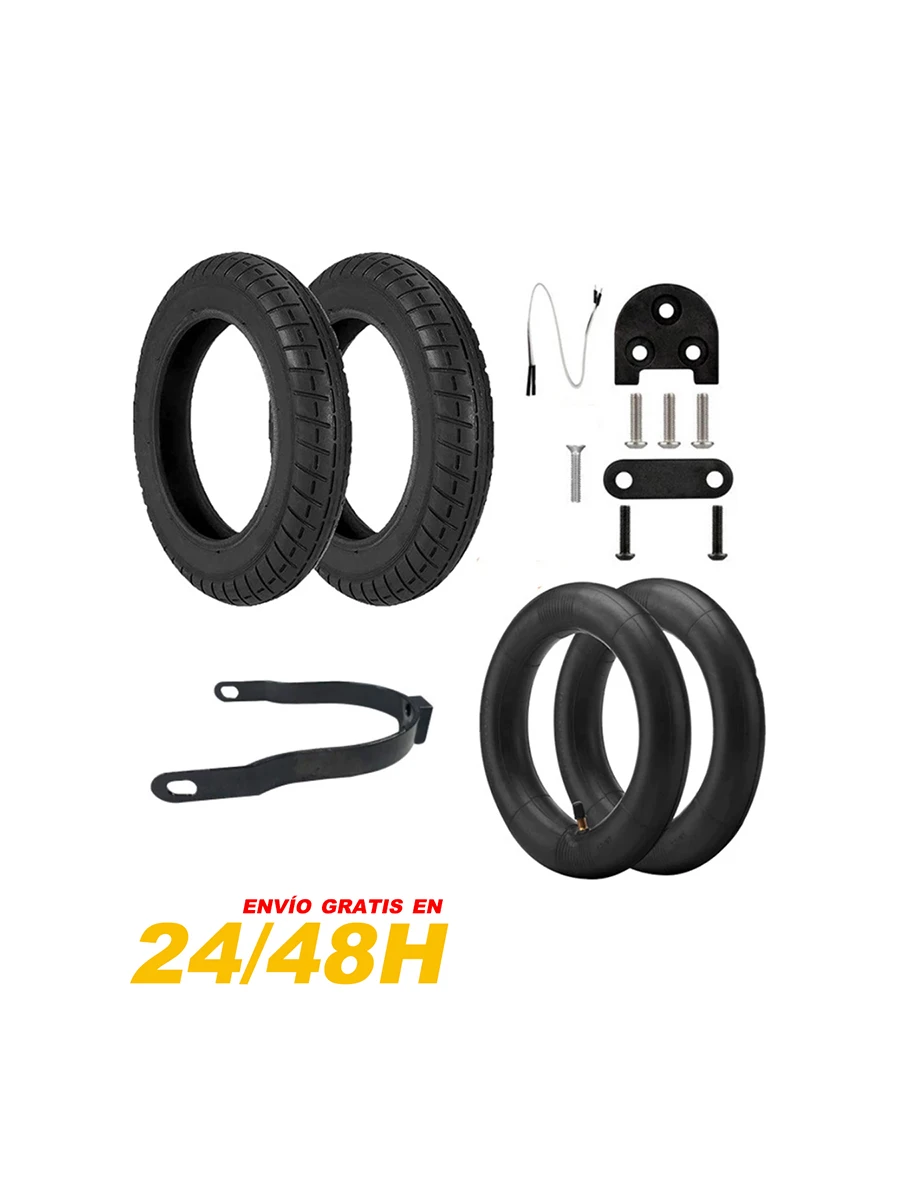Kit Ruota Da 10 Pollici Per Xiaomi M365/1S/Pro4/Pro 2/Mijia/Cecotec Serie Bongo Pneumatici E Coperture Wanda Con Sollevamento, Accessori E Pezzi Di Ri
