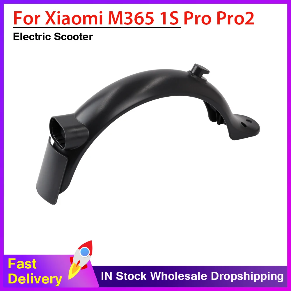 Parafango Aggiornato Per Scooter Elettrico Per Xiaomi M365 Pro 2 E-Scooter Parafango Posteriore Pro2 Parti Accessori