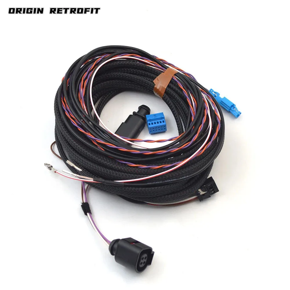 Per Vw Passat B8 High Line Nuovo Logo Rvc Reverse Camera Flip Bedge Camera Wire