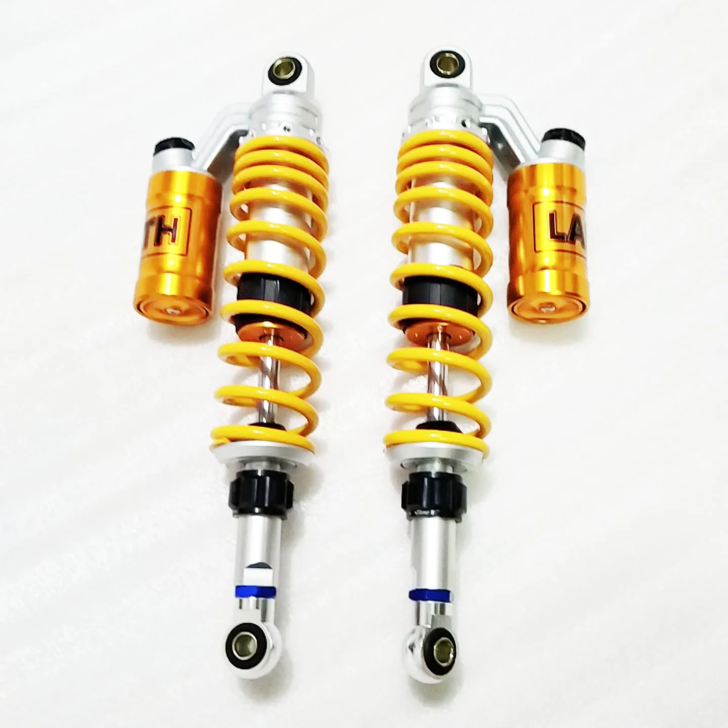 One Pair 350Mm 360Mm Motorcycle Suspension Shock Absorbers For Honda Yamaha Suzuki Kawasaki Ktm Gokart Electric Dirt Bike