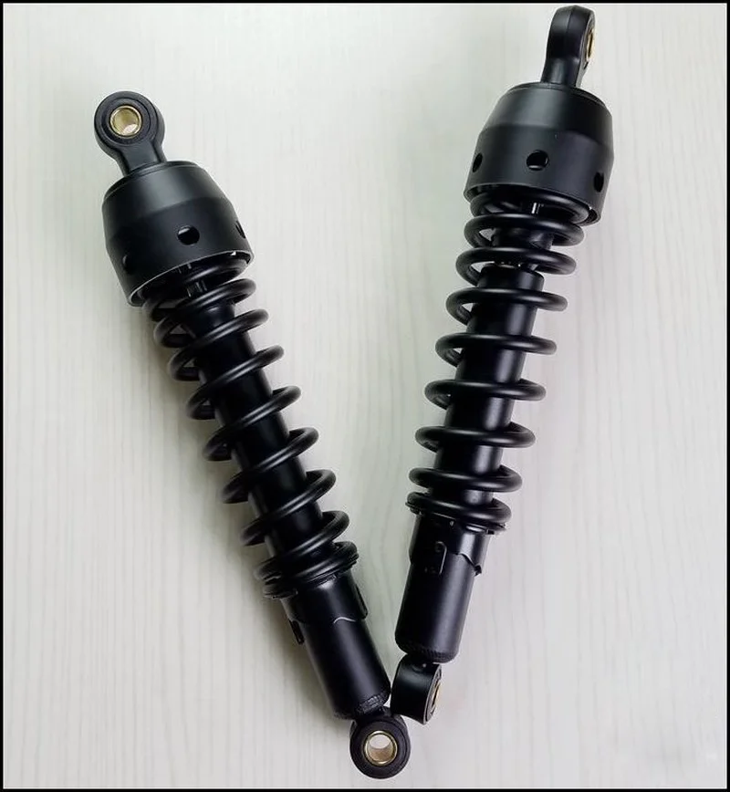 13" 340Mm 7.5Mm Spring Universal Shock Absorbers Suspension For Honda Yamaha Suzuki Kawasaki Dirt Bikes Gokart Atv Motorcycles