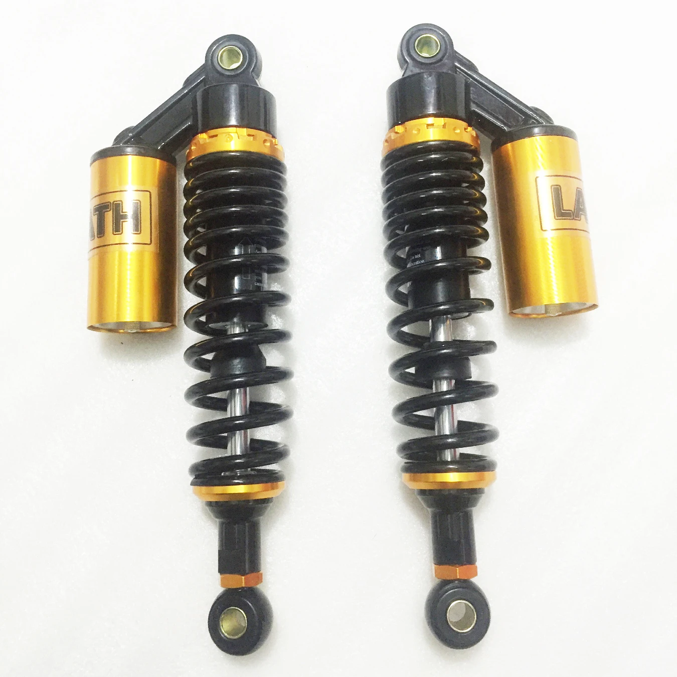 One Pair 320Mm 340Mm 360Mm Universal Shock Absorbers Suspension For Honda Yamaha Suzuki Kawasaki Dirt Bikes Gokart Motorcycles