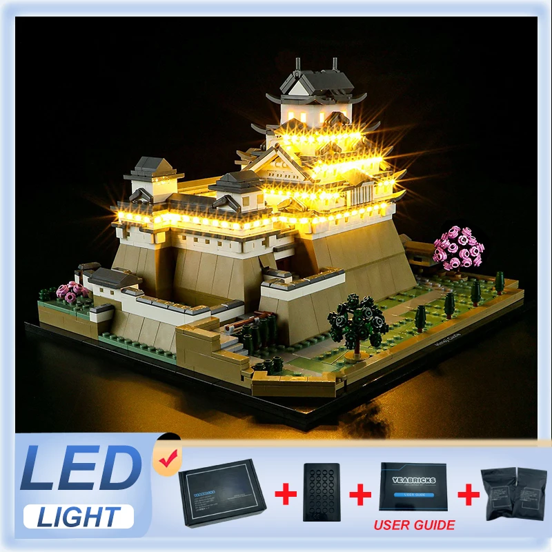 Kit Luci A Led Per Lego 21060 Himeji Castle (Solo Luce A Led, Senza Modello Di Blocchi)
