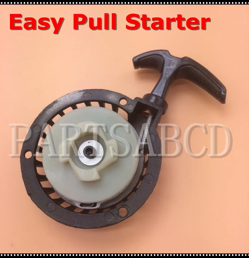 Facile Recoil Pull Starter 49Cc 2 Tempi Mini Pocket Bike Dirt Bike Mini Quad