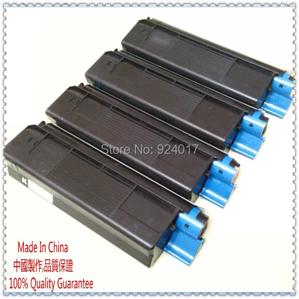 Cartuccia Di Toner A 4 Colori Per Stampante A Colori Okidata C3100 C3200 C3100N C3200N, Per Cartuccia Di Ricarica Oki C5100 C5200 C5300 C5400