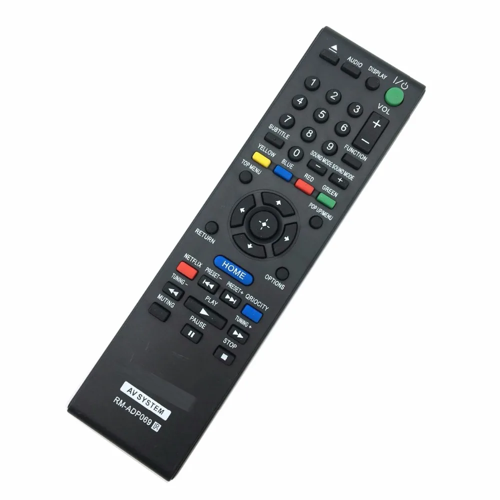 Nuovo Telecomando Originale Originale Rm-Adp069 Per Sony Bdv-N790W Hb-De3100 Bdv-E280 Bdv-E380 Bdv-E580 Bdv-E880 Bdv-T58