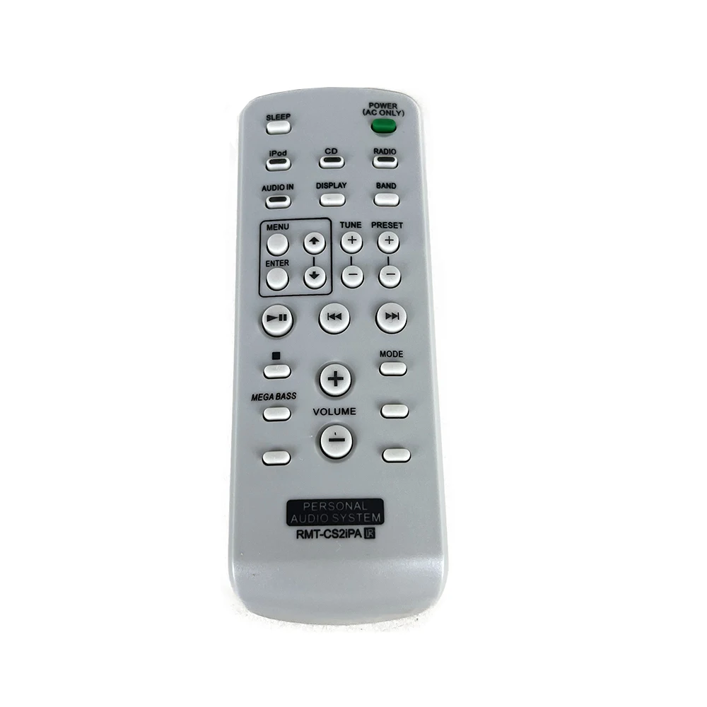 Nuovo Sostituisci Il Telecomando Rmt-Cs2Ipa Per Il Sistema Audio Sony Zs-S4Ip Zs-S2Ip Zss4Ip Zss2Ip