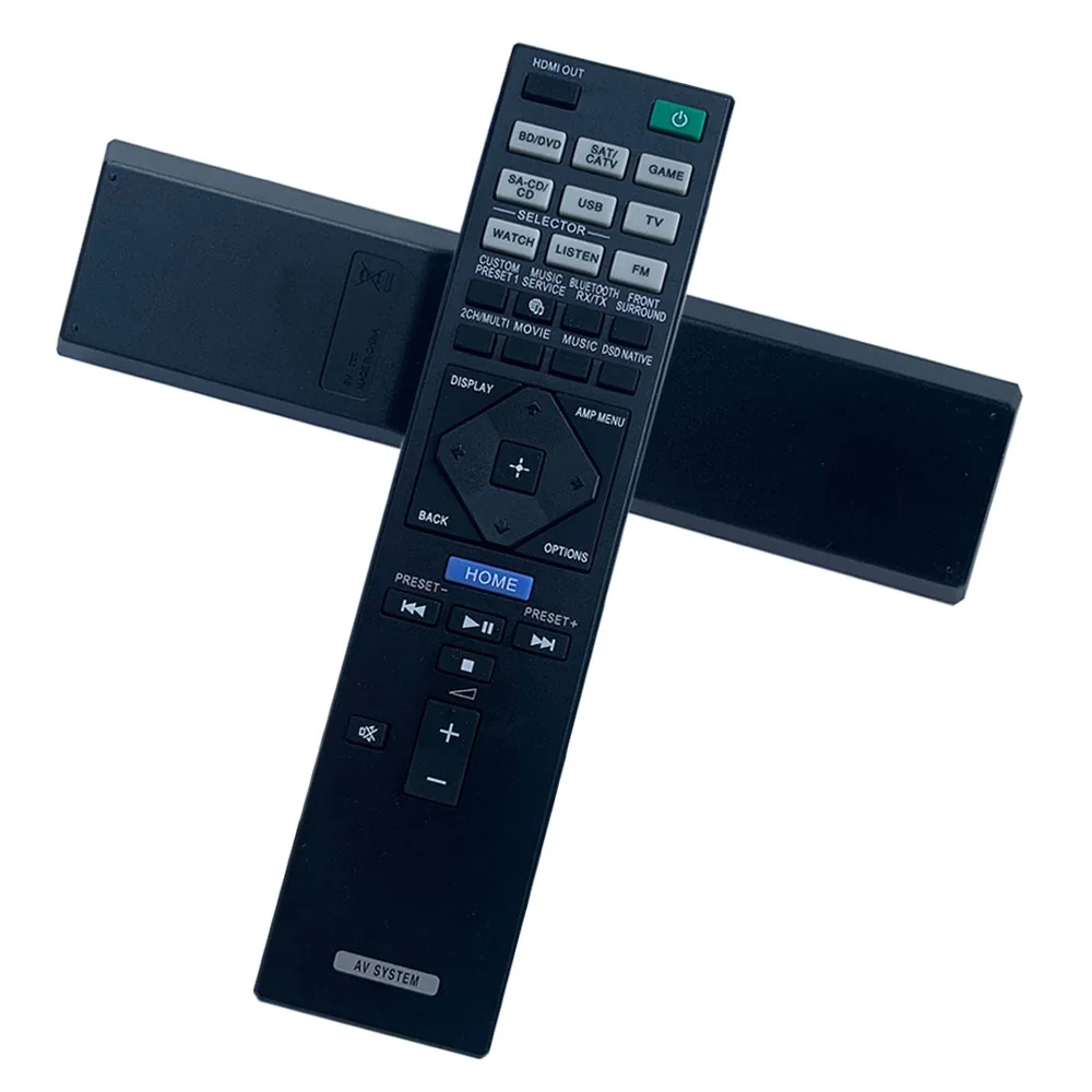 Nuovo Telecomando Sostitutivo Per Ricevitore Stereo Av Sony Rmtaa320U Strza810Es Strdn1080