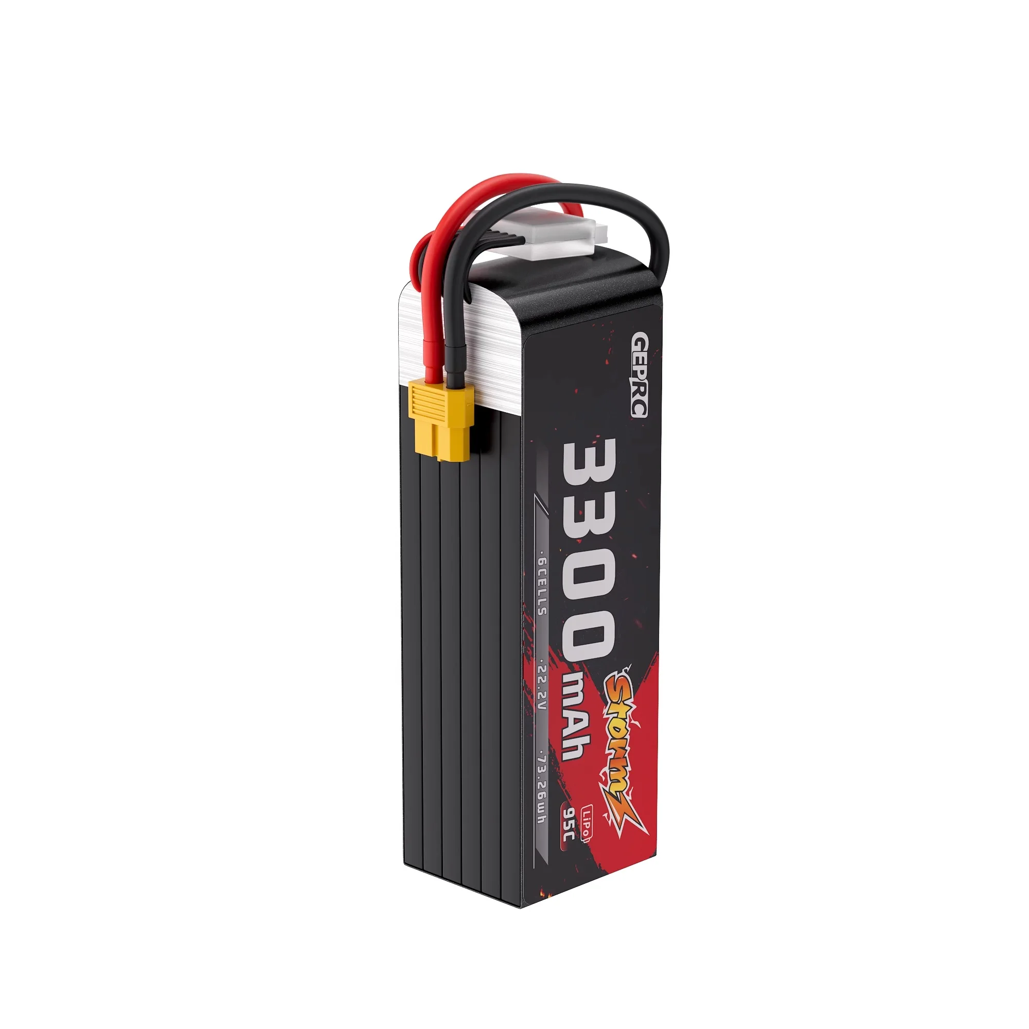 Geprc Storm 6S 3300Mah 95C Xt60 Batteria Lipo Adatta Per Drone Serie 3-5 Pollici Rc Fpv Quadcopter Freestyle Drone