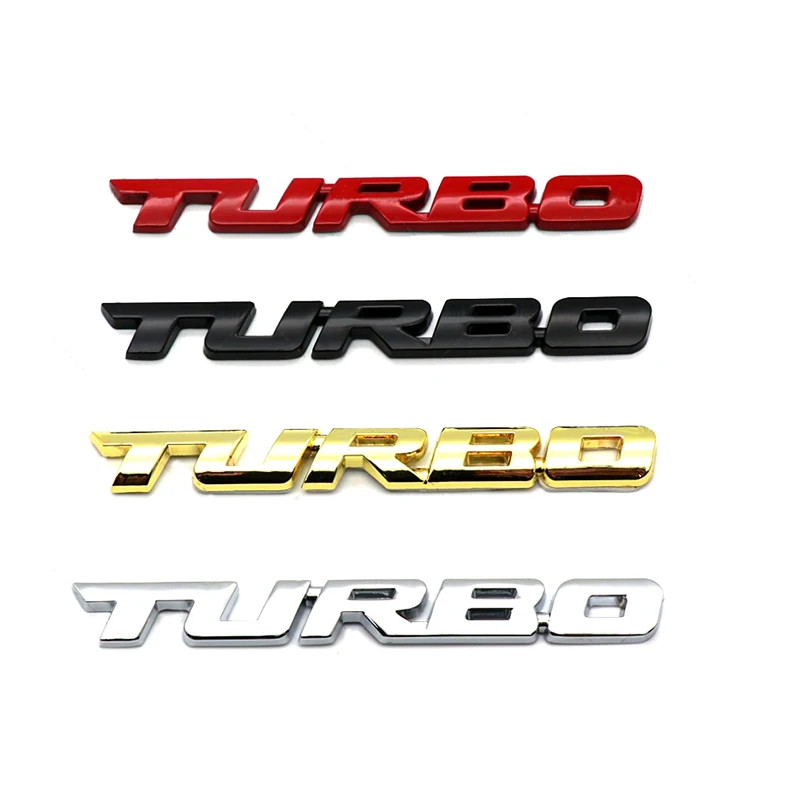 Turbo Metal Car Sticker Styling Body Emblem Decalcomania 3D Per Jaguar Xf Xj Xjs Xk X S-Type Xj8 Xjl Xj6 Xkr Xk8 Xjs X320 X308