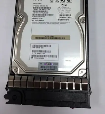 Per 454414-001 Ag691A 1Tb 7.2K 3.5 Faa Fc Server Hard Disk