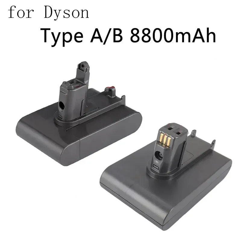 2024 Dyson 22.2V 8800Mah Fit Typea O B Li-Ion Vacuum Battery Per Dyson Dc35 Dc45 Dc31 Dc34 Dc44 Dc31 Animal Dc35 Animal