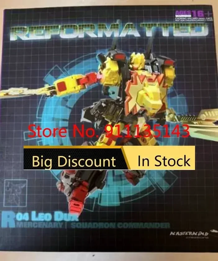 Mastermind Creations Mmc R-04 R04 Leo Dux In Stock