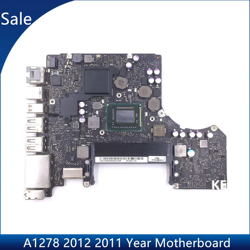 Vendita A1278 2012 2011 Scheda Madre Del Computer Portatile 2012 2011 Anno Per Macbook Pro 13 "I5 I7 Scheda Logica 820-3115-B 820-2936-A 820-2936-B