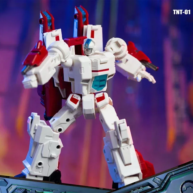 Trasformazione Tnt-01B Tnt01 Jetfire Skyfire Astronave Space Guardian Figure Toy