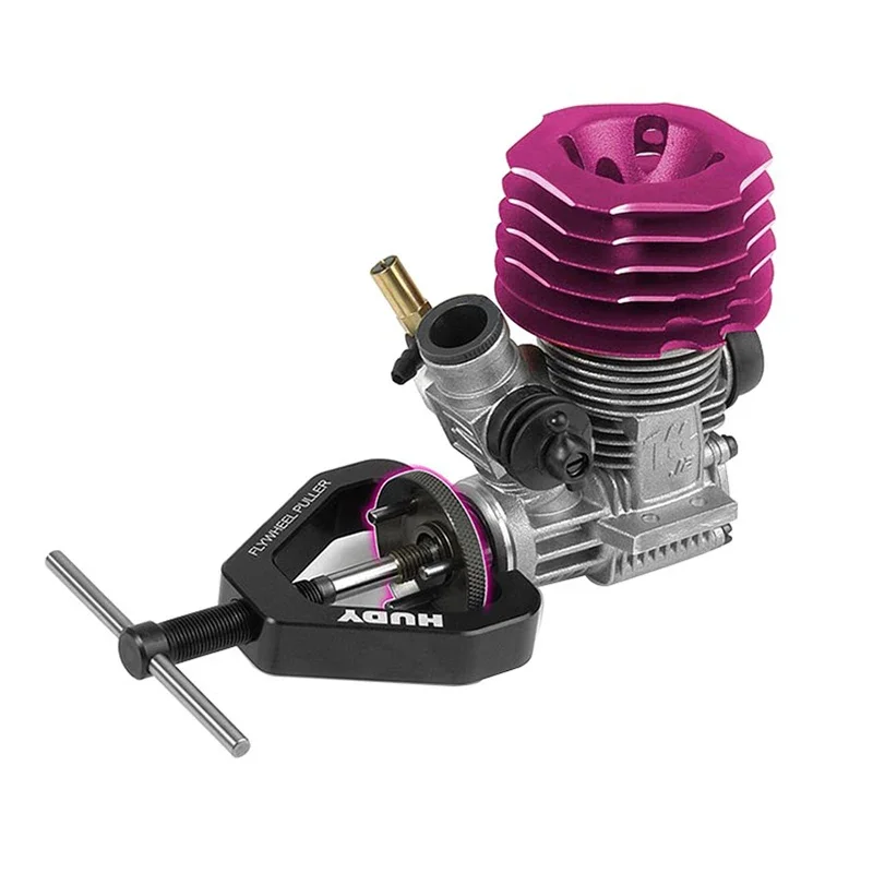 Hudy Vliegwiel Entferner Voor 1/8 1/10 Nitro Motor Alluminio Universale Rc Hobby Werkzeug 107030 Hpi