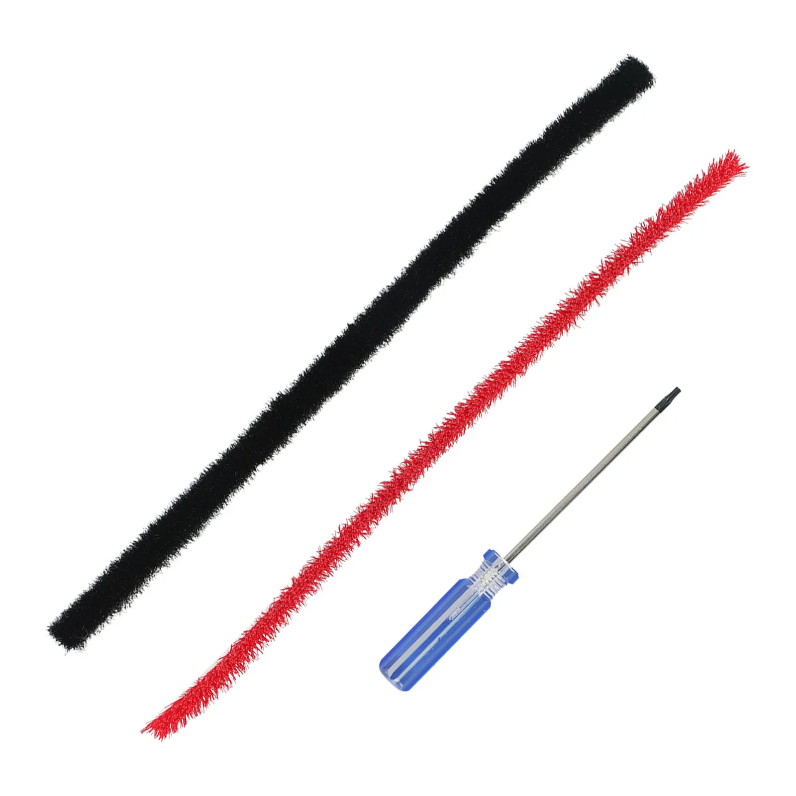 3 Pezzi Per Strisce Morbide Di Peluche Dyson Per Dyson V11 V12 V13 V14 V15 Testa A Rullo Morbida Per Aspirapolvere Con Parti Di Cacciavite