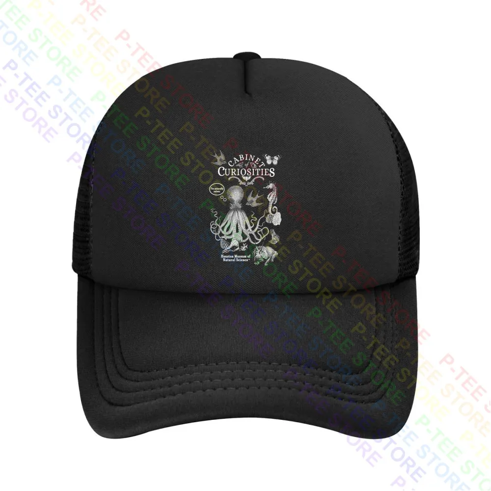 Houston Museum Of Natural Science Cabinet Italiosies Octopus Moth Berretto Da Baseball Cappellini Snapback Cappello Da Pescatore Lavorato A Maglia