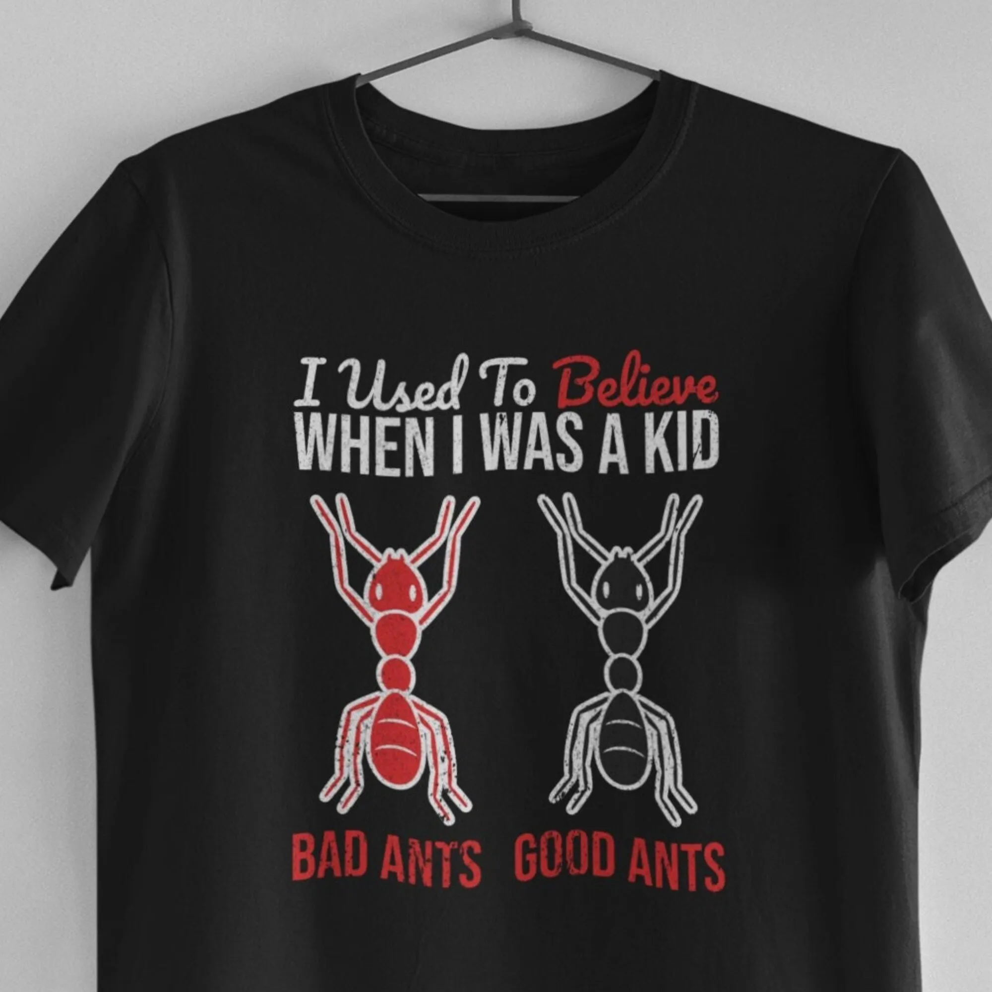 Maglietta Delle Formiche Ant Entomology Bad Good