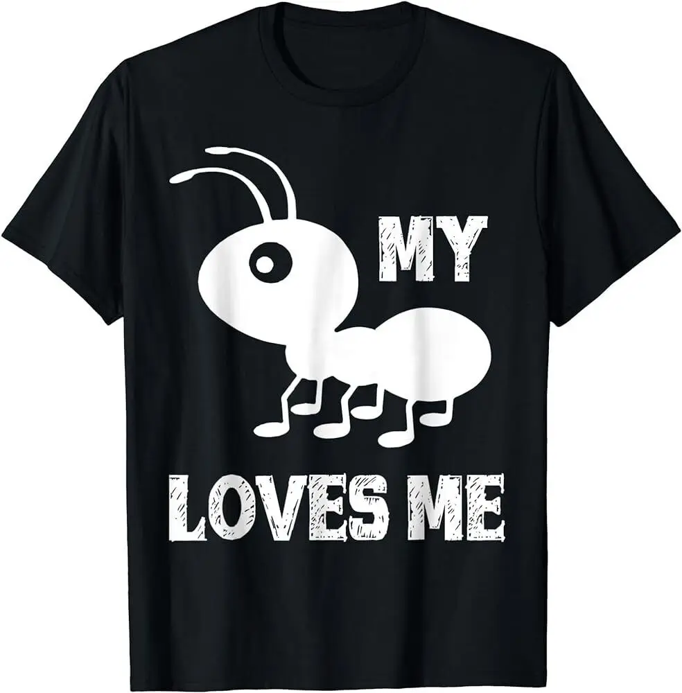 Mia Zia Ama Me Funny Ant Farm Lovers Toddler Boy Girl T Shirt Maniche Lunghe O Corte